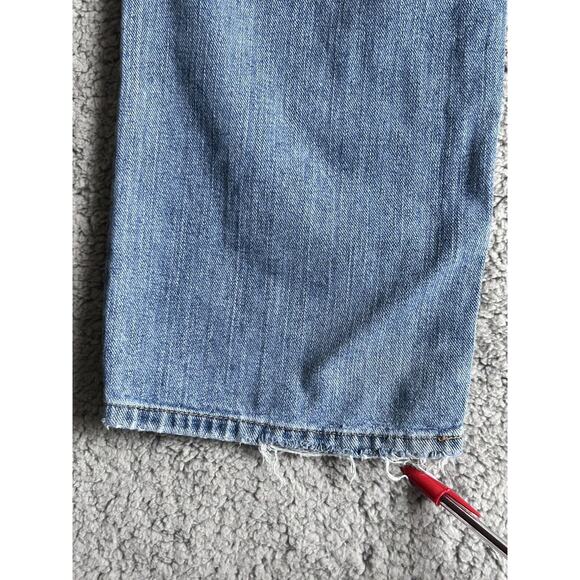 Tommy Hilfiger Jeans Men's 36x32 Relaxed Fit Baggy Straight Leg Skatercore 2006 - Picture 16 of 16